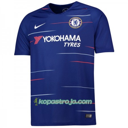 Billiga Fotbollströjor Chelsea Hemma tröja 2018/19 Kortärmad